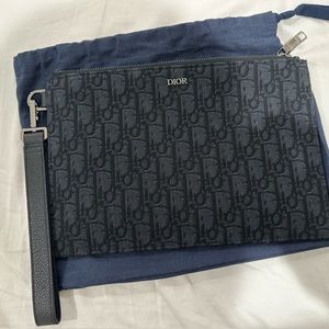 Black Dior Oblique Jacquard